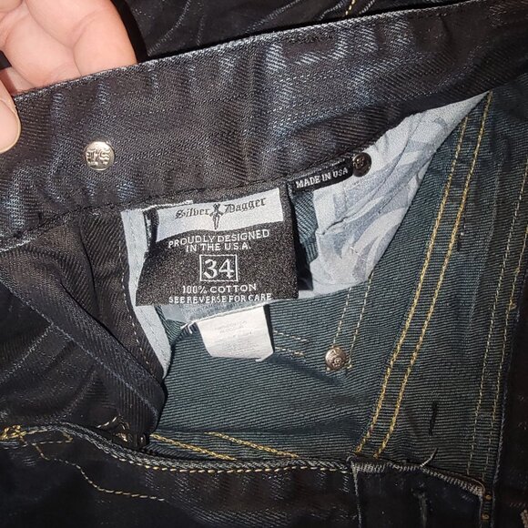 Silver Dagger Jeans - Picture 4 of 4